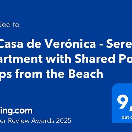 La Casa De Veronica - Serene Apartment With Shared Pool, Steps From The Beach Torrevieja Buitenkant foto