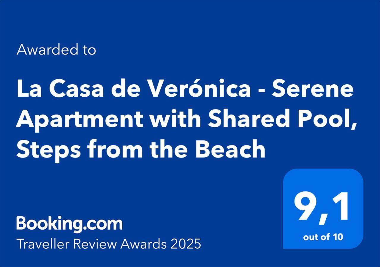 La Casa De Veronica - Serene Apartment With Shared Pool, Steps From The Beach Torrevieja Buitenkant foto
